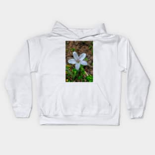 Woodland Wildflower Kids Hoodie